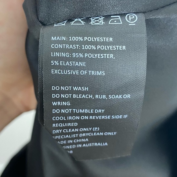 Revolve Barbot Off The Shoulder Cape Dress - Picture 7 of 8